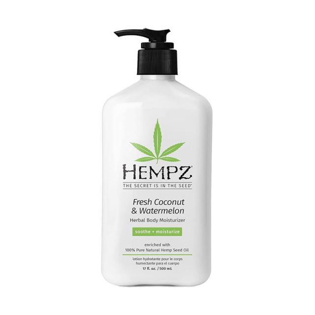 Hempz Whipped Vanilla & Coconut Cream 17oz