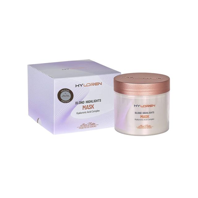 Mon Platin Hyloren Blond Highlights Mask 500ml