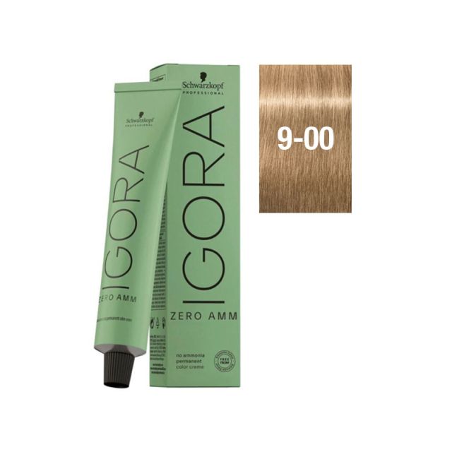 Igora Zero AMM 9-00 60ml