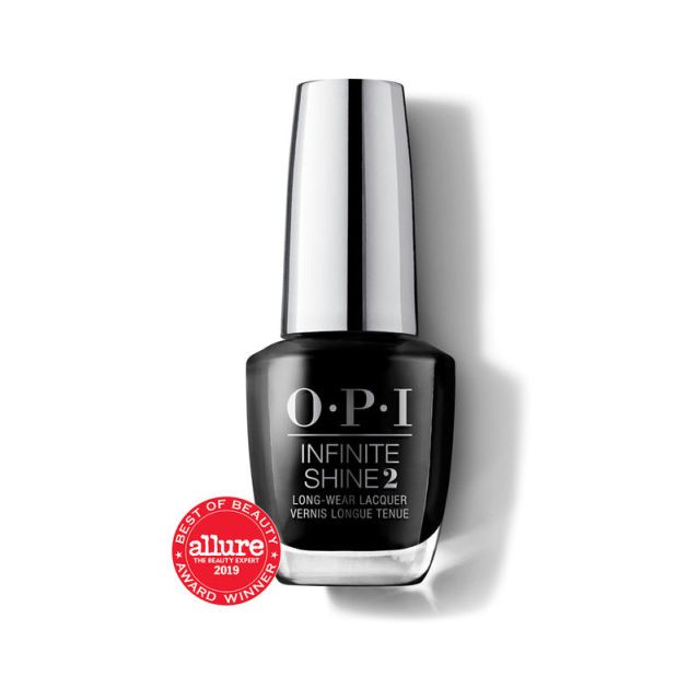 OPI Infinite Shine Black Onyx