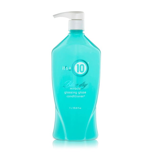 It&#039;s a 10 Blow Dry Glossing Glaze Conditioner 1L