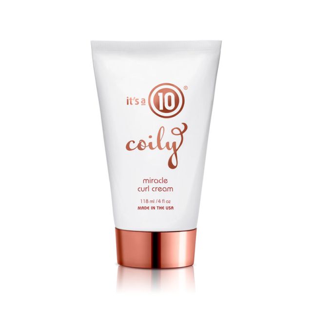 IT&#039;S A 10 COILY MIRACLE CURL CREAM 4oz