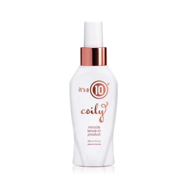 IT&#039;S A 10 COILY MIRACLE LEAVE-IN 4oz