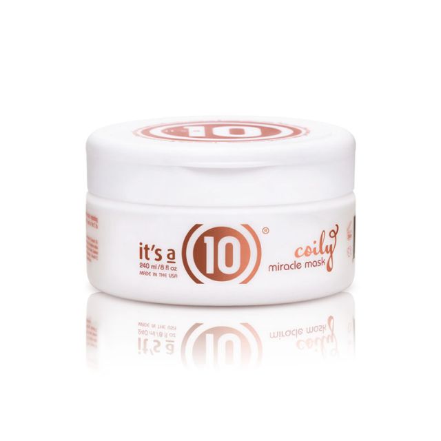 IT&#039;S A 10 COILY MIRACLE MASK 8oz
