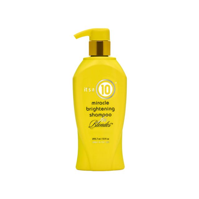 It's a 10 Miracle Brightening Shampoo for Blondes