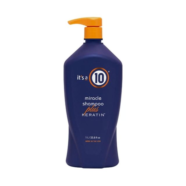IT'S A 10 MIRACLE DAILY SHAMPOO PLUS KERATIN 32oz