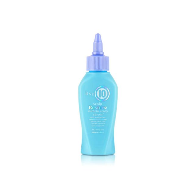It's a 10 Scalp Restore Miracle Scalp Serum 3oz