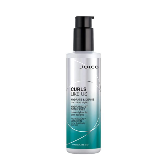 Joico Curls Like Us Hydrate & Define Curl Creme Styler 200ml