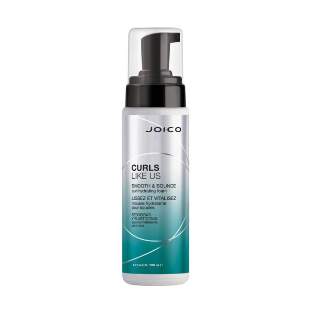 Joico Curls Like Us Smooth & Bounce Curl Hydrating Foam 200ml