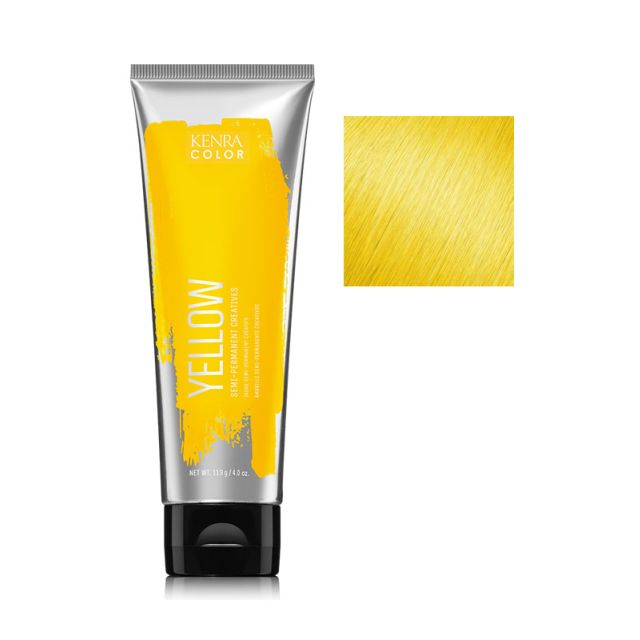 Kenra Creatives Yellow Semi Perm 4oz