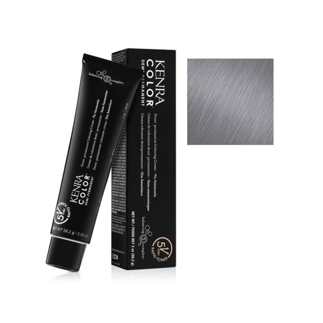 Kenra Demi Silver Violet Rapid Toner 2oz
