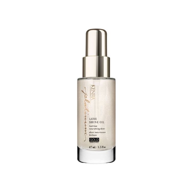 Kenra Platinum Luxe Shine Oil 1.5oz