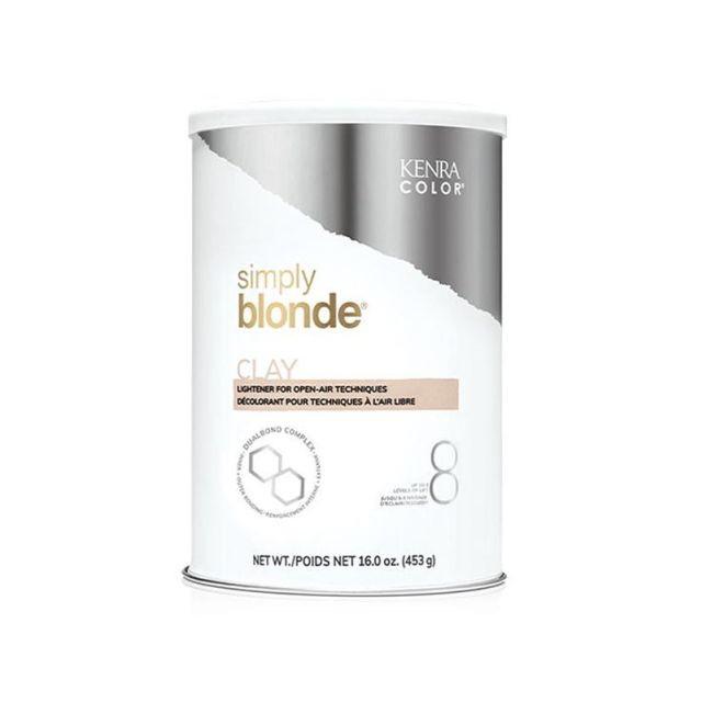 Kenra Simply Blonde Clay Lightener 16oz Kenra Clay Bleach