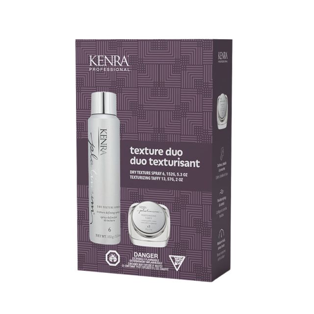 Kenra Texture Duo Dry Texture Spray + Texture Taffy Holiday 2025