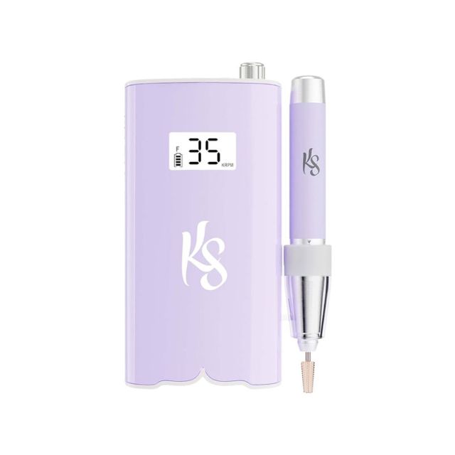 Kiara Sky Beyond Pro Portable Nail Drill Purple