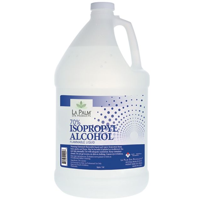La Palm 70%  Isopropyl Alcohol Gallon
