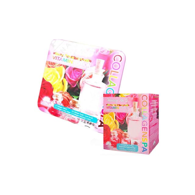 La Palm La Palm Honey No.5 4pk Tray