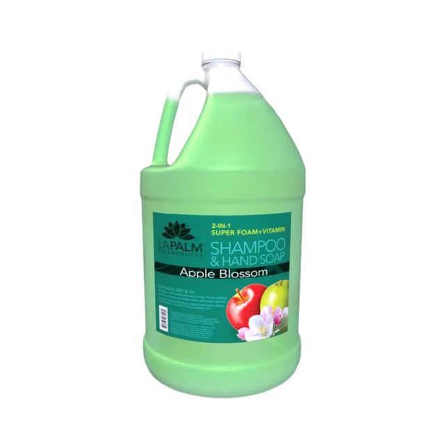 La Palm Pearl Apple Blossom Shampoo & Hand Soap 4L