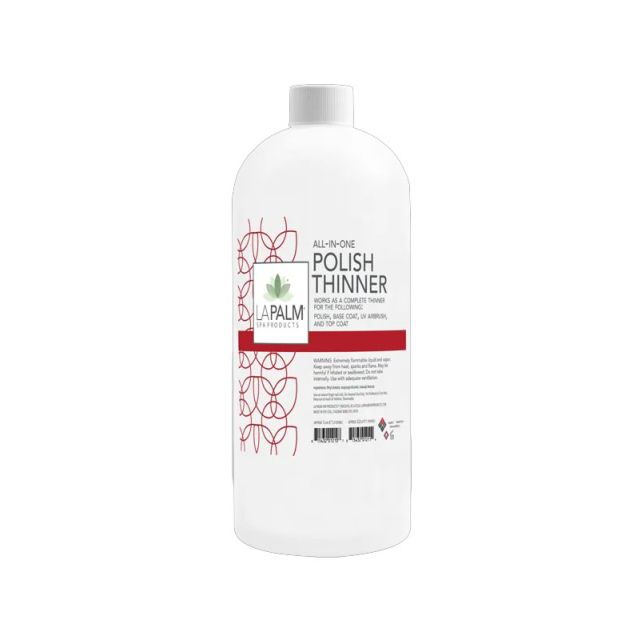 La Palm Polish Thinner 32oz