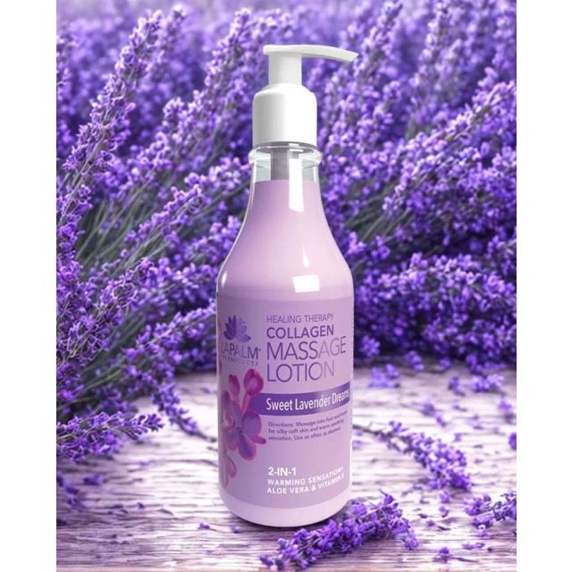 La Palm Sweet Lavender Lotion 24oz