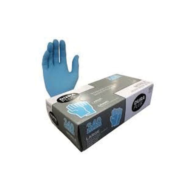 Large Nitrile Gloves 100pk