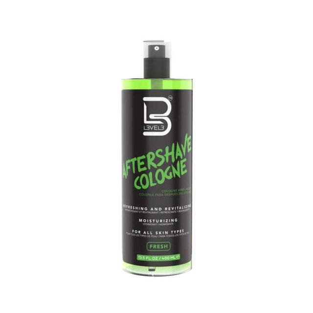 Level 3 Aftershave Cologne Fresh 400ml
