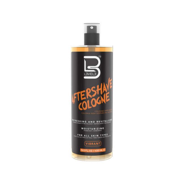 Level 3 Aftershave Cologne Vibrant 400ml