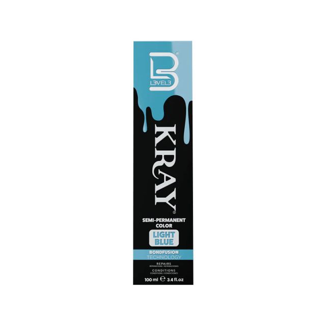 Level 3 Kray Light Blue Semi-Permanent Color 100ml