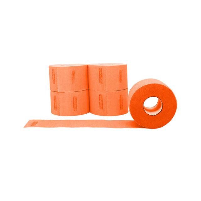 Level 3 Neck strips 5 Rolls X100 Orange