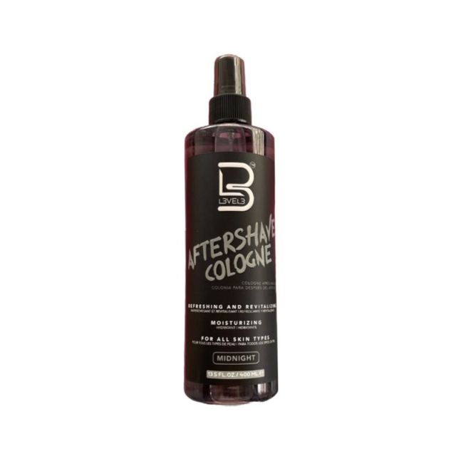 Level3 Aftershave Cologne Midnight 400ml