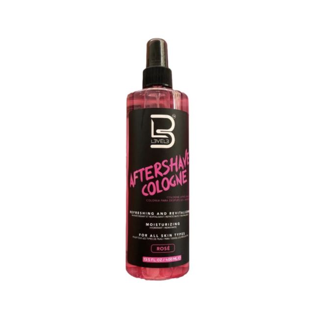 Level3 Aftershave Cologne Rose 400ml