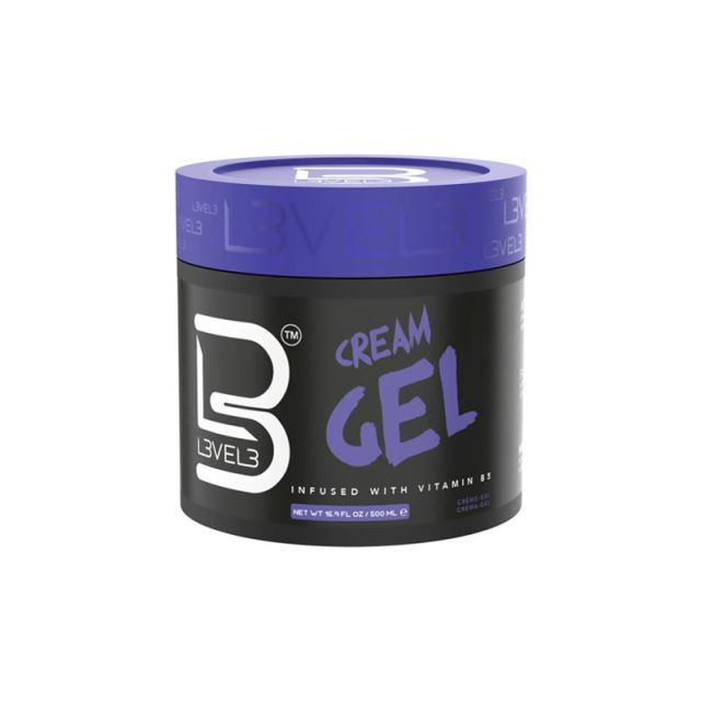 Level3 Cream Hair Gel 500ml