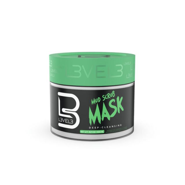 Level3 Mud Scrub Mask 500ml