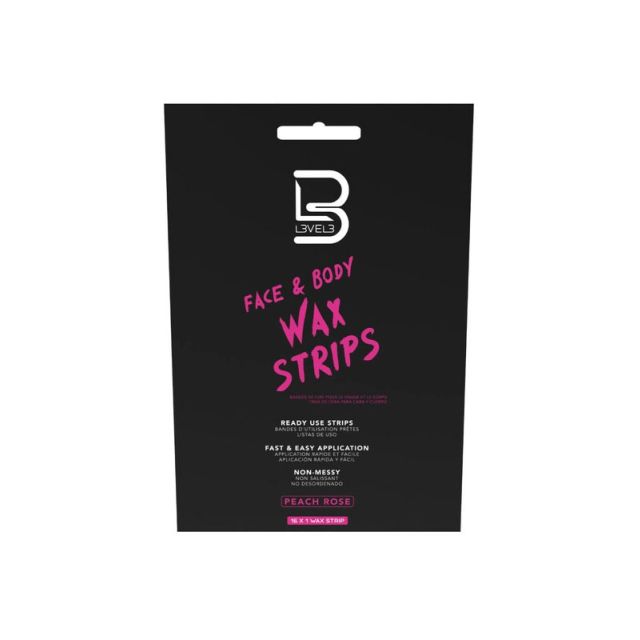 Level3 Wax Strips 16pc