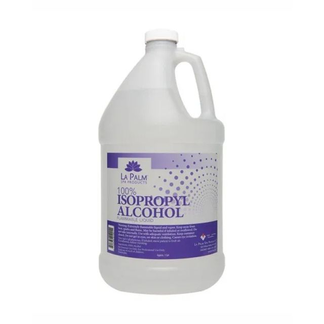 La Palm 100%  Isopropyl Alcohol Gallon