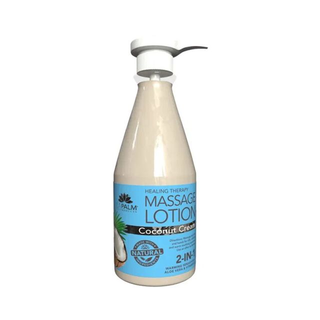 La Palm Coconut Cream lotion 24oz