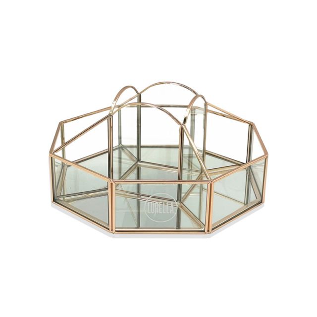 Lurella 8 Sided Diamond Case