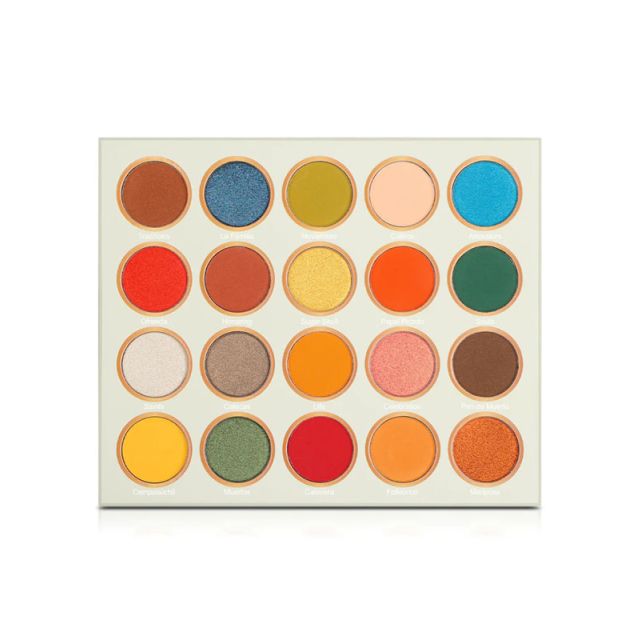 Lurella Eyeshad Palette Calavera