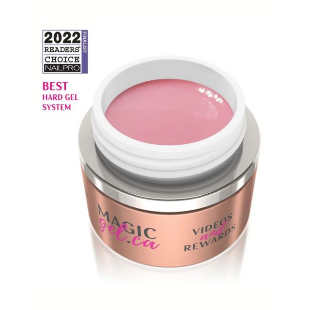 Magic Blush Acrygel Sculpting Builder Gel 60ml Sculpting Self Leveling