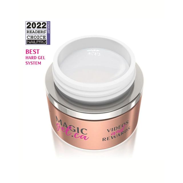 Magic Clear Acrygel Sculpting Builder Gel 15ml Self Leveling