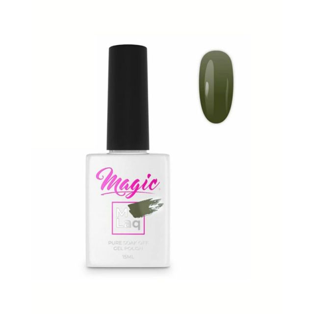 Magic MLaq Gel Polish Military Olive - #71