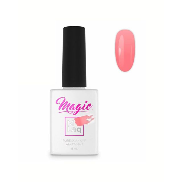 Magic MLaq Gel Polish Neon Peach - #42