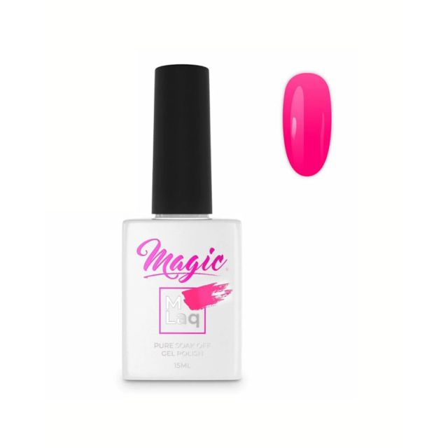 Magic MLaq Gel Polish Pixie Pink - #46