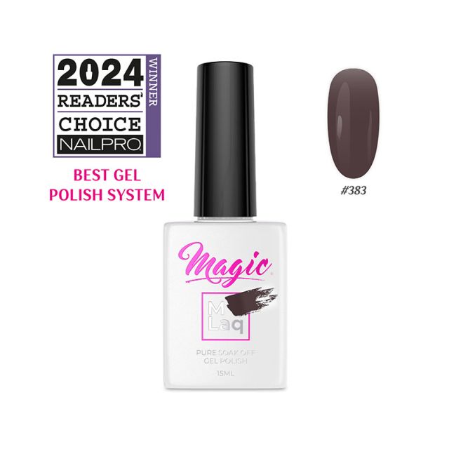 Magic Mlaq Gel Polish Brownie- #383