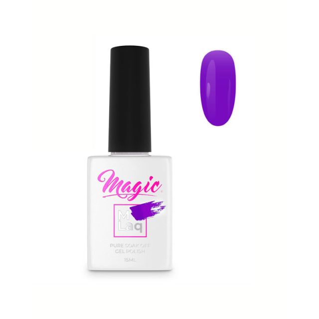 Magic Mlaq Gel Polish Purple Night - #304