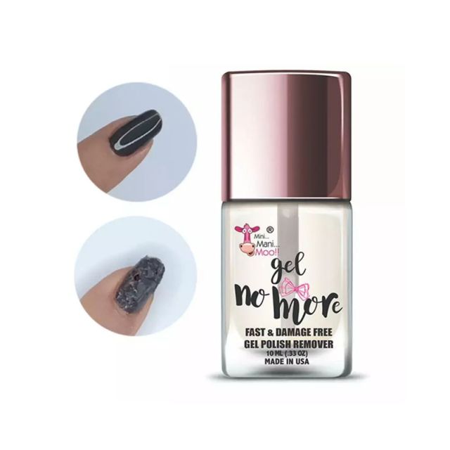 Mini Mani Moo Gel No More 10ml Removes Gel Polish Easily