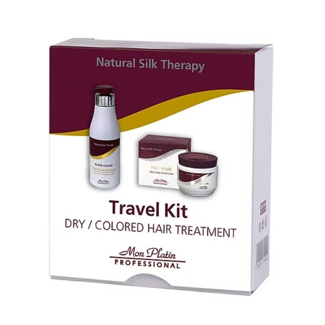 Mon Platin Dry/Colored Travel Kit 2pc