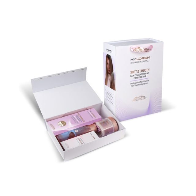 Mon Platin Hyloren Blonde Kit Smoothing system, Straighten System