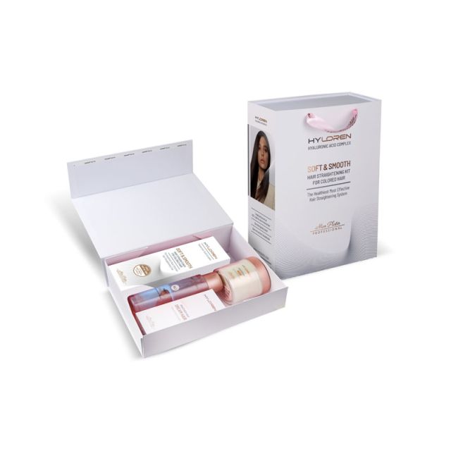Mon Platin Hyloren Colored Hair Kit Smoothing system, Straighten System