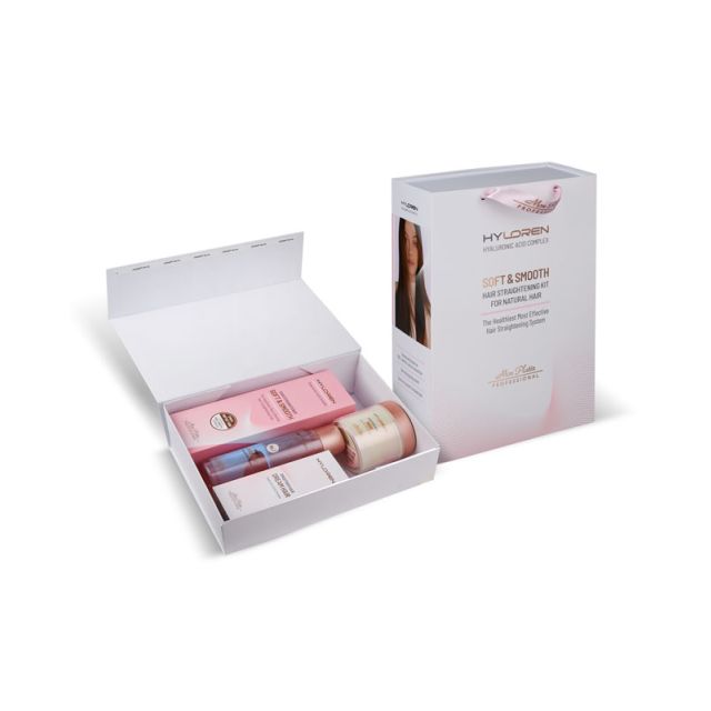 Mon Platin Hyloren Natural Hair Kit Smoothing system, Straighten System